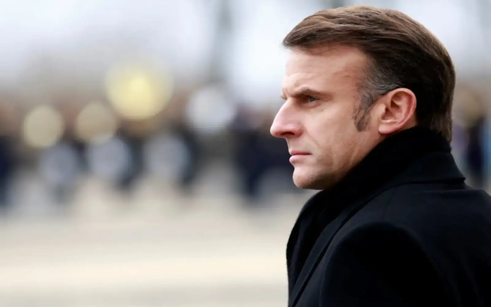 French president Macron’s popularity hits new low