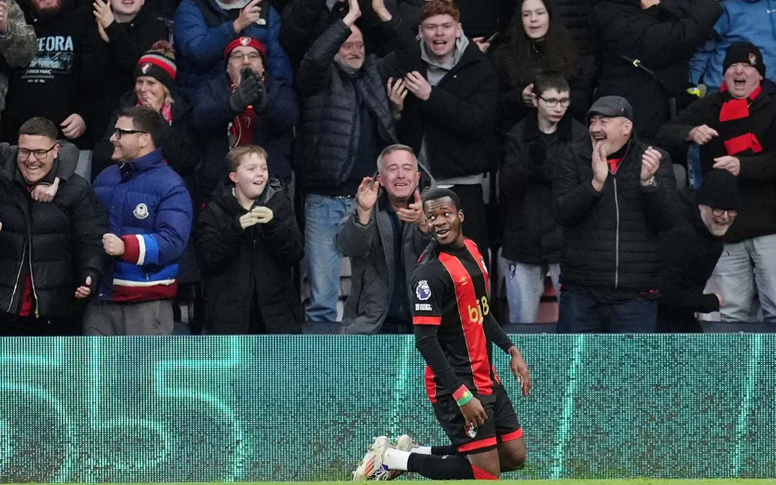 Ouattara hattrick as Bournemouth crush Forest 5-0