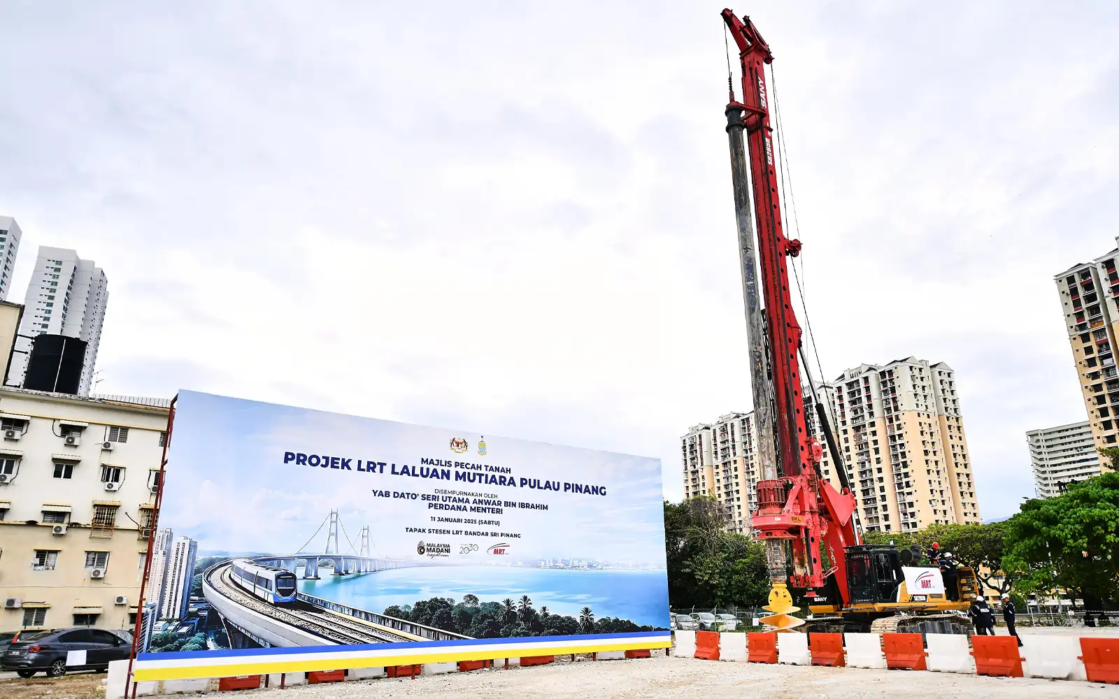 Penang’s RM13bil LRT line to be completed by 2031