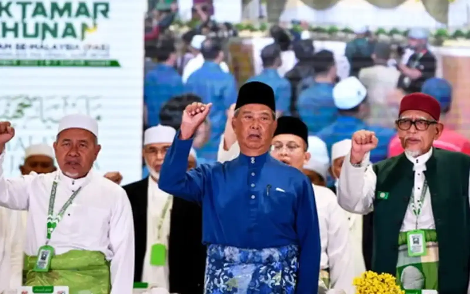 pemimpin bersatu pas