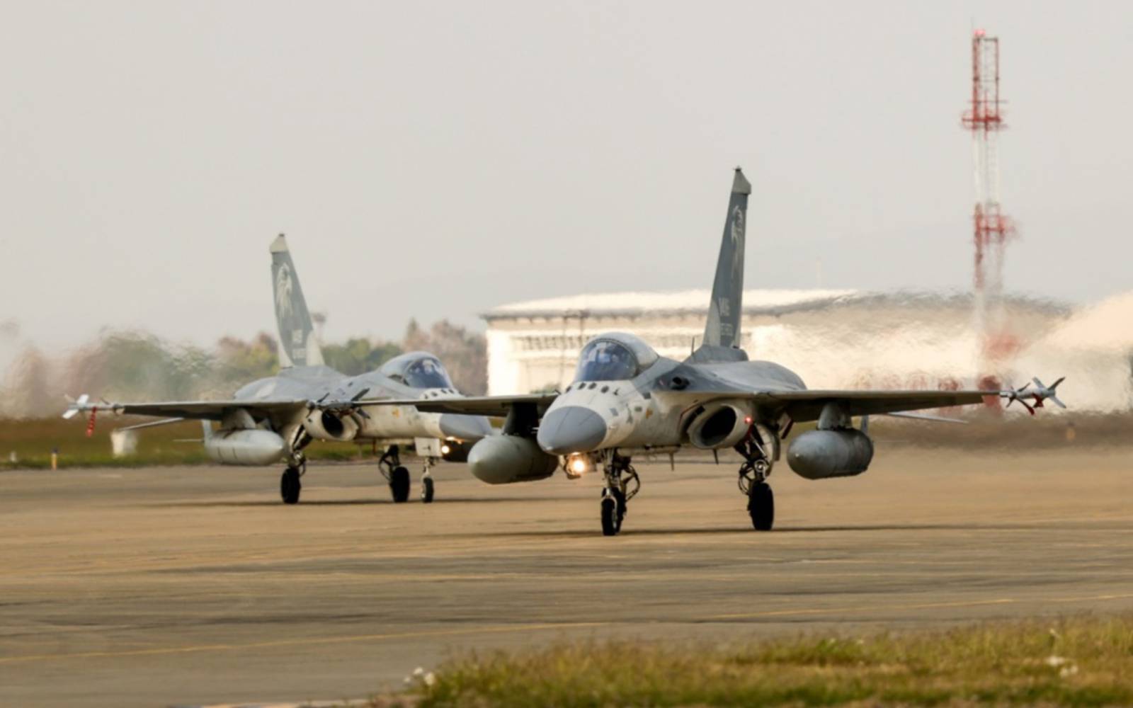 Taiwan jets