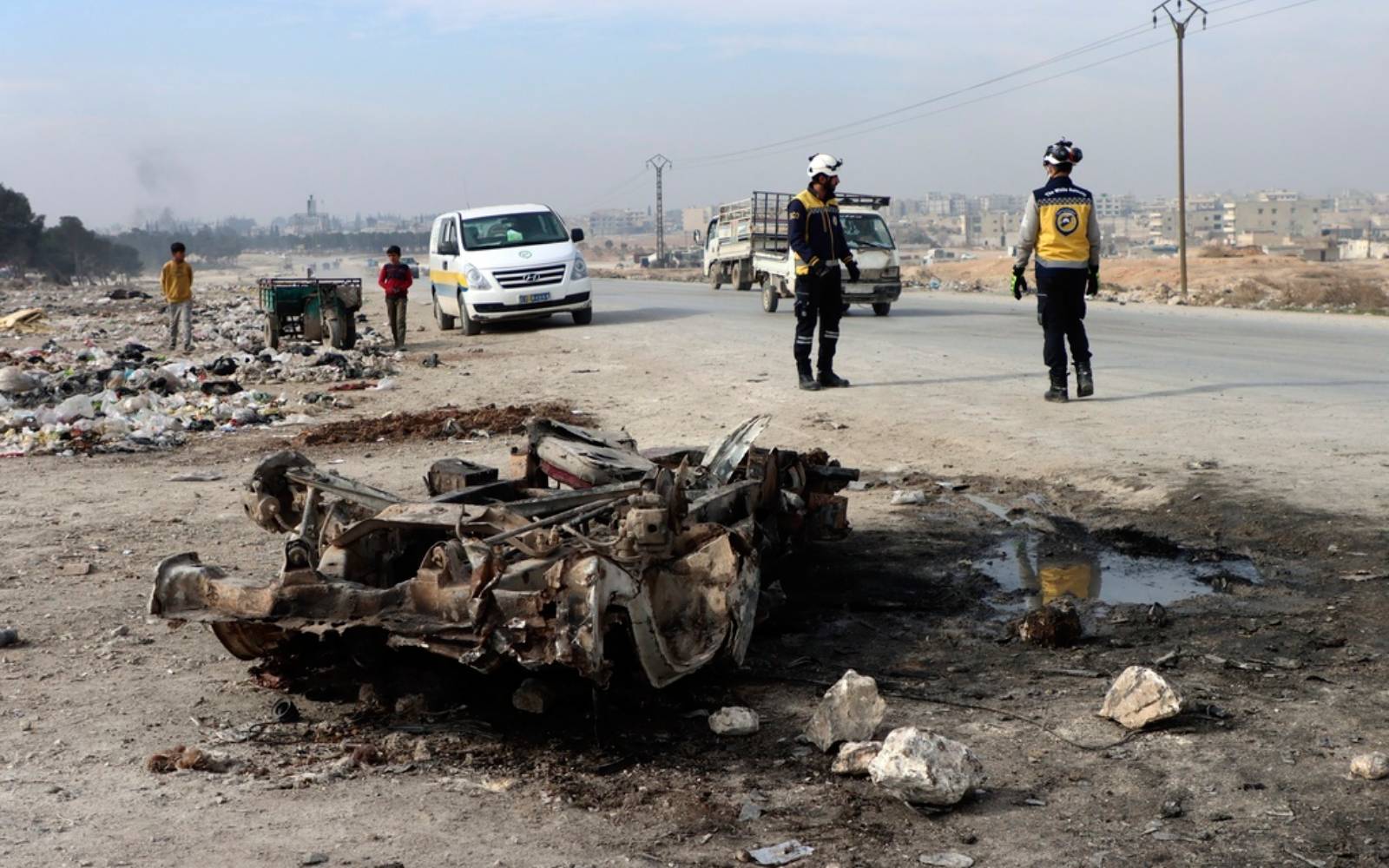 Syria vows ‘punishment’ after car bomb kills 20