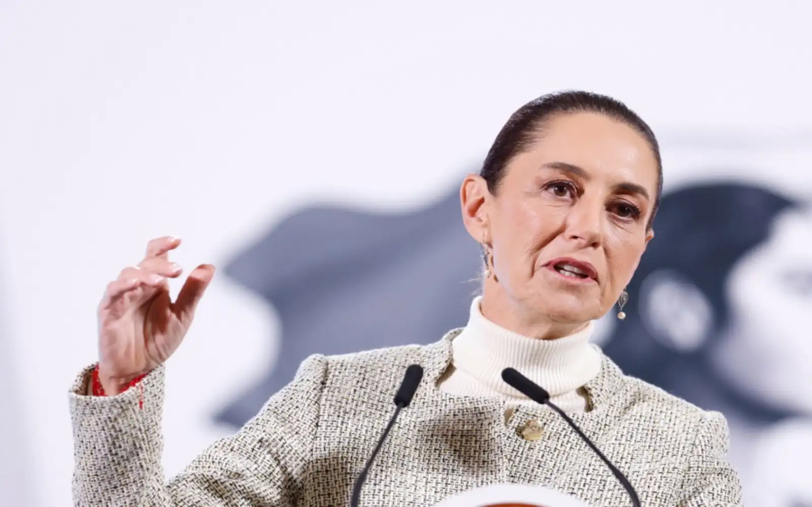 Claudia Sheinbaum EPA 030225