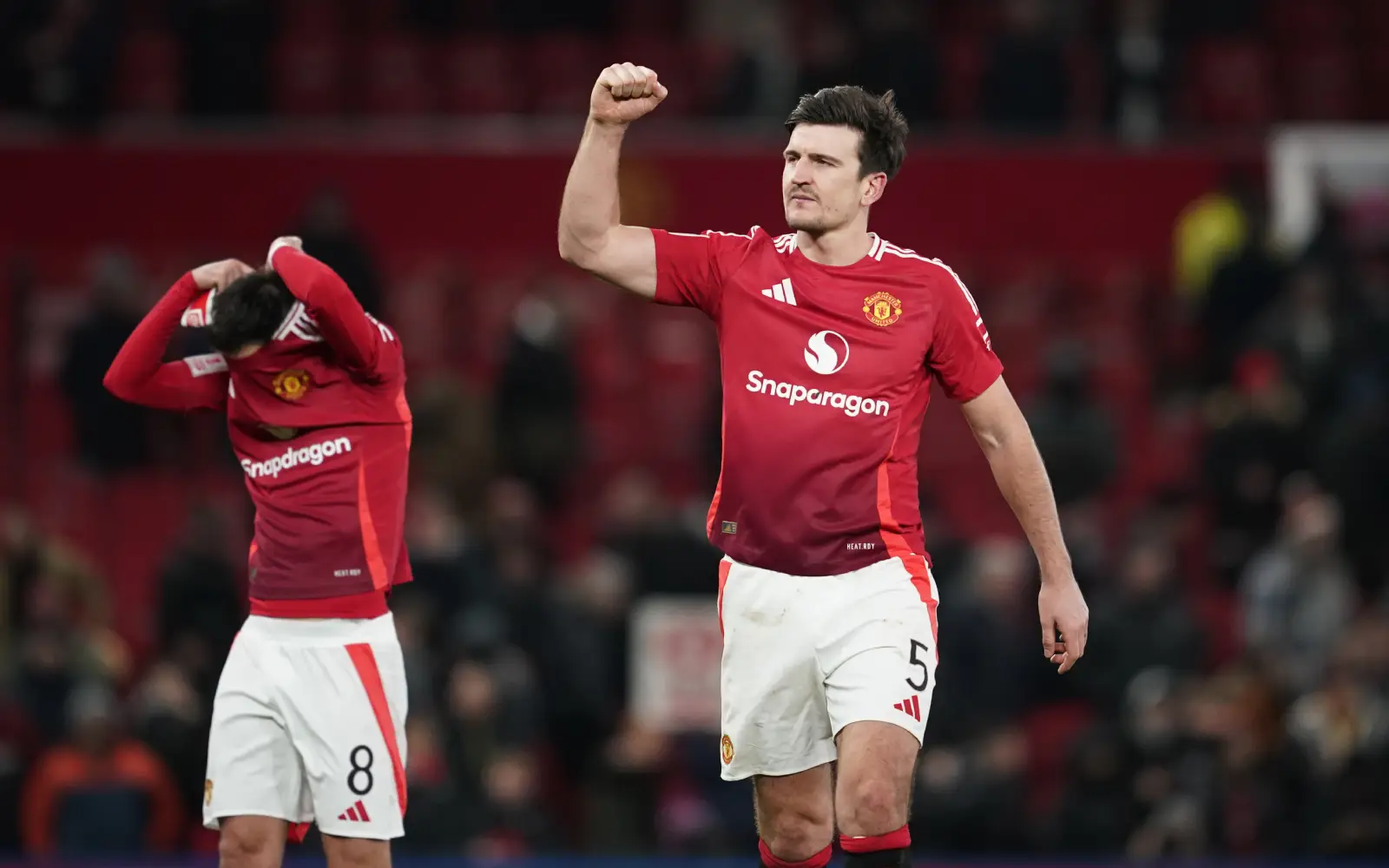 Maguire heads Manchester United into FA Cup fifth round FMT