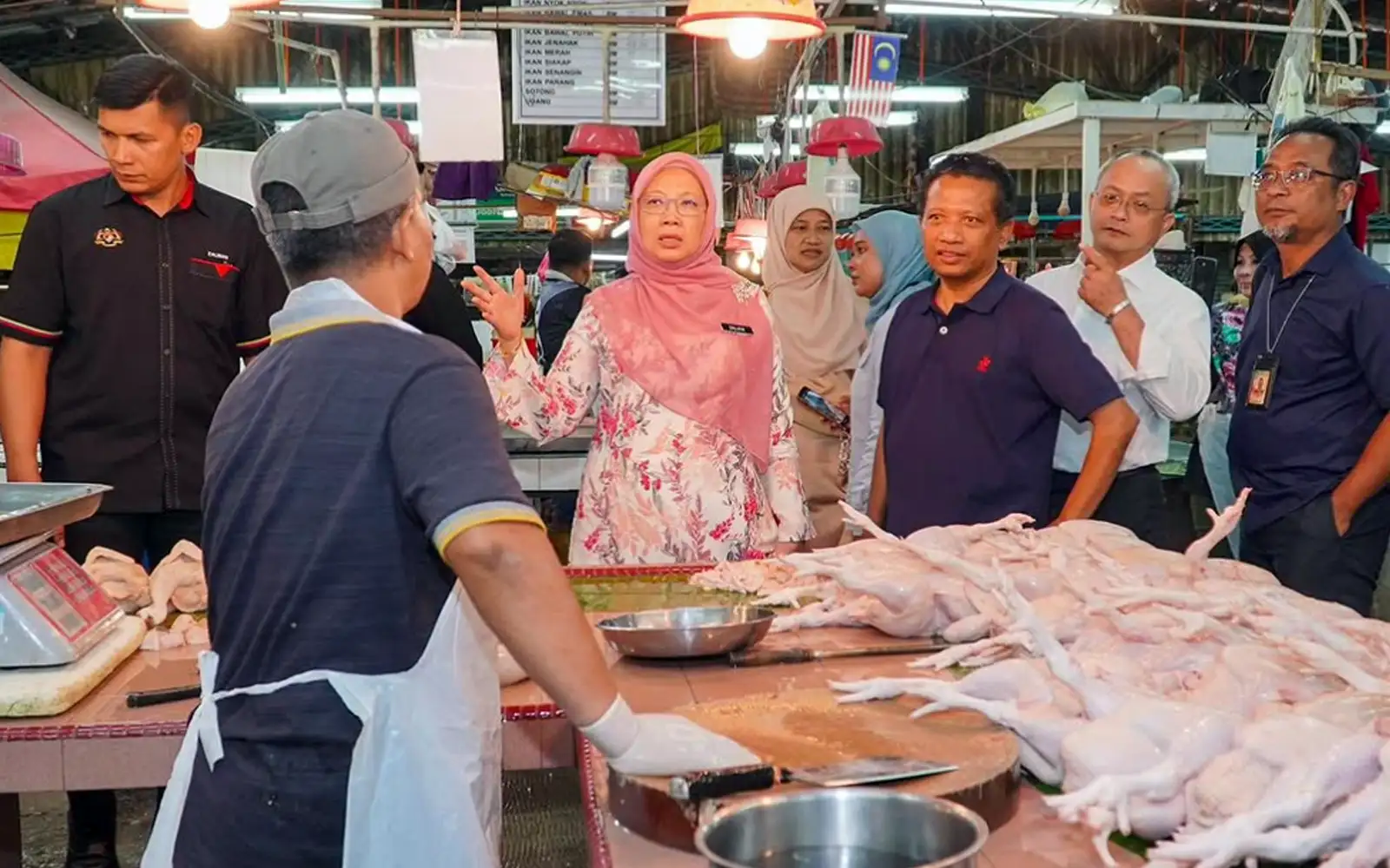 Redevelopment of Dato Keramat market to begin in Q1 this year, says Zaliha