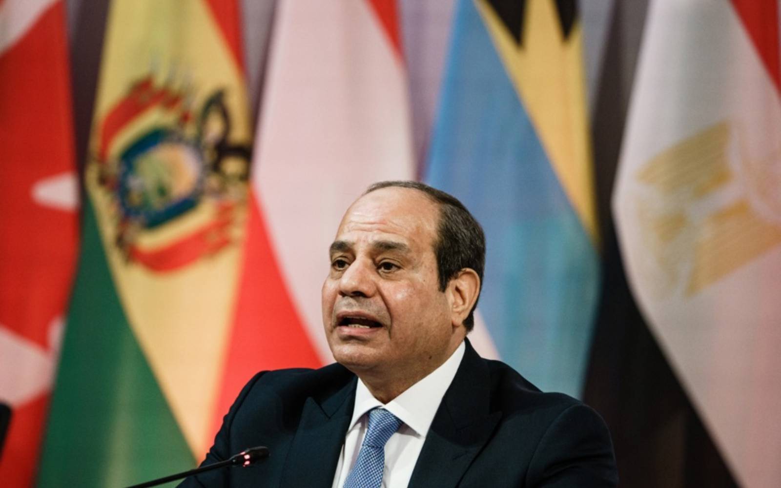 Egypt’s Sisi tells Trump world ‘counting on’ him for Middle East peace