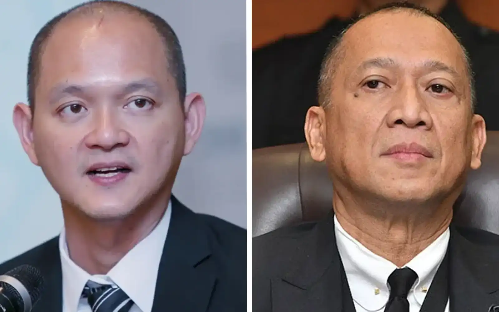 Ong Kian Ming Nazri Aziz