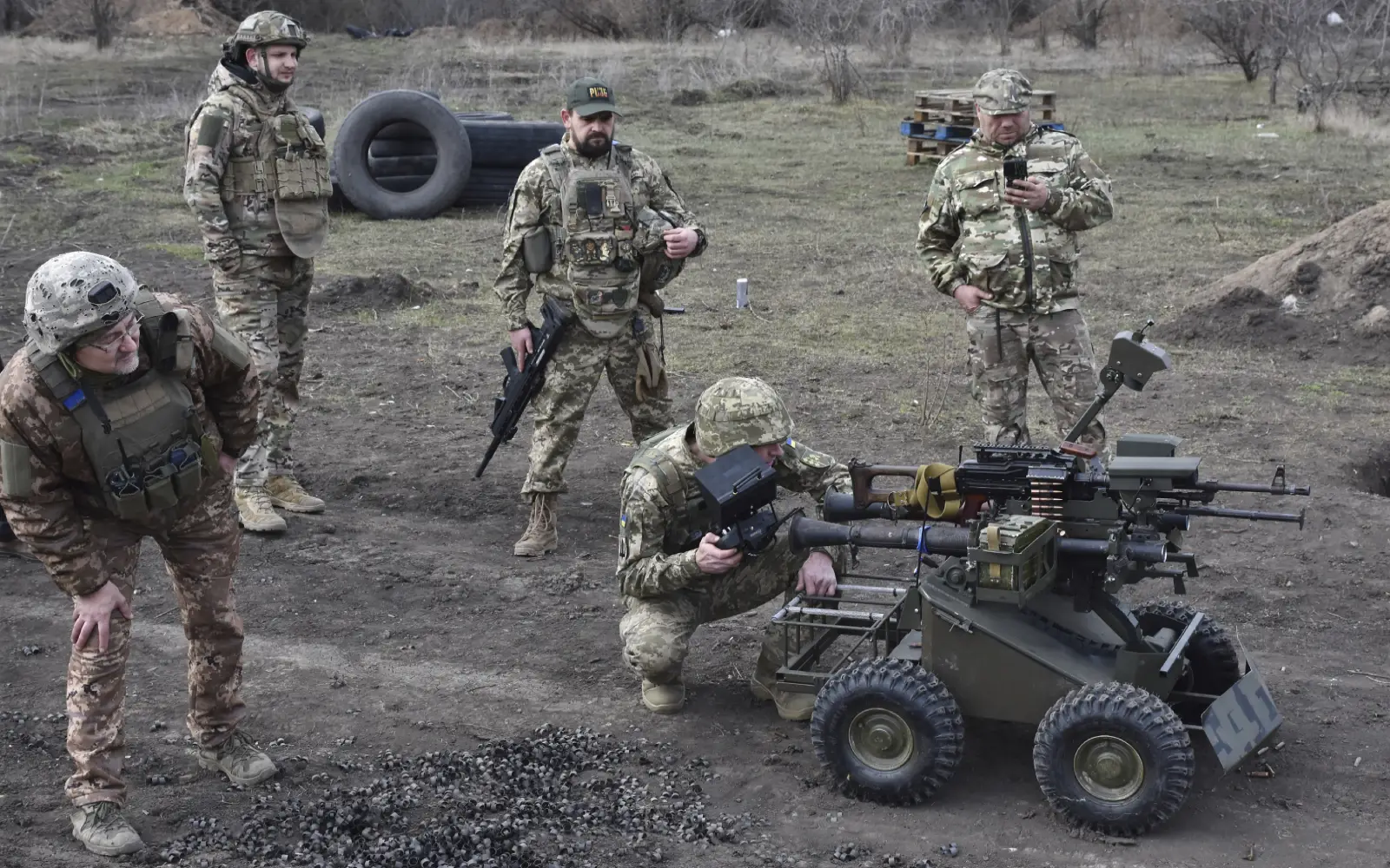 Russian attack kills 3 in Zaporizhzhia region