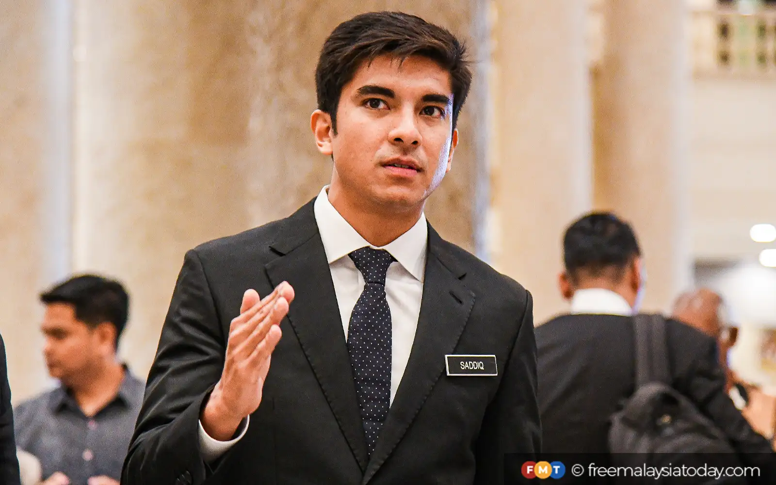 SYED SADDIQ