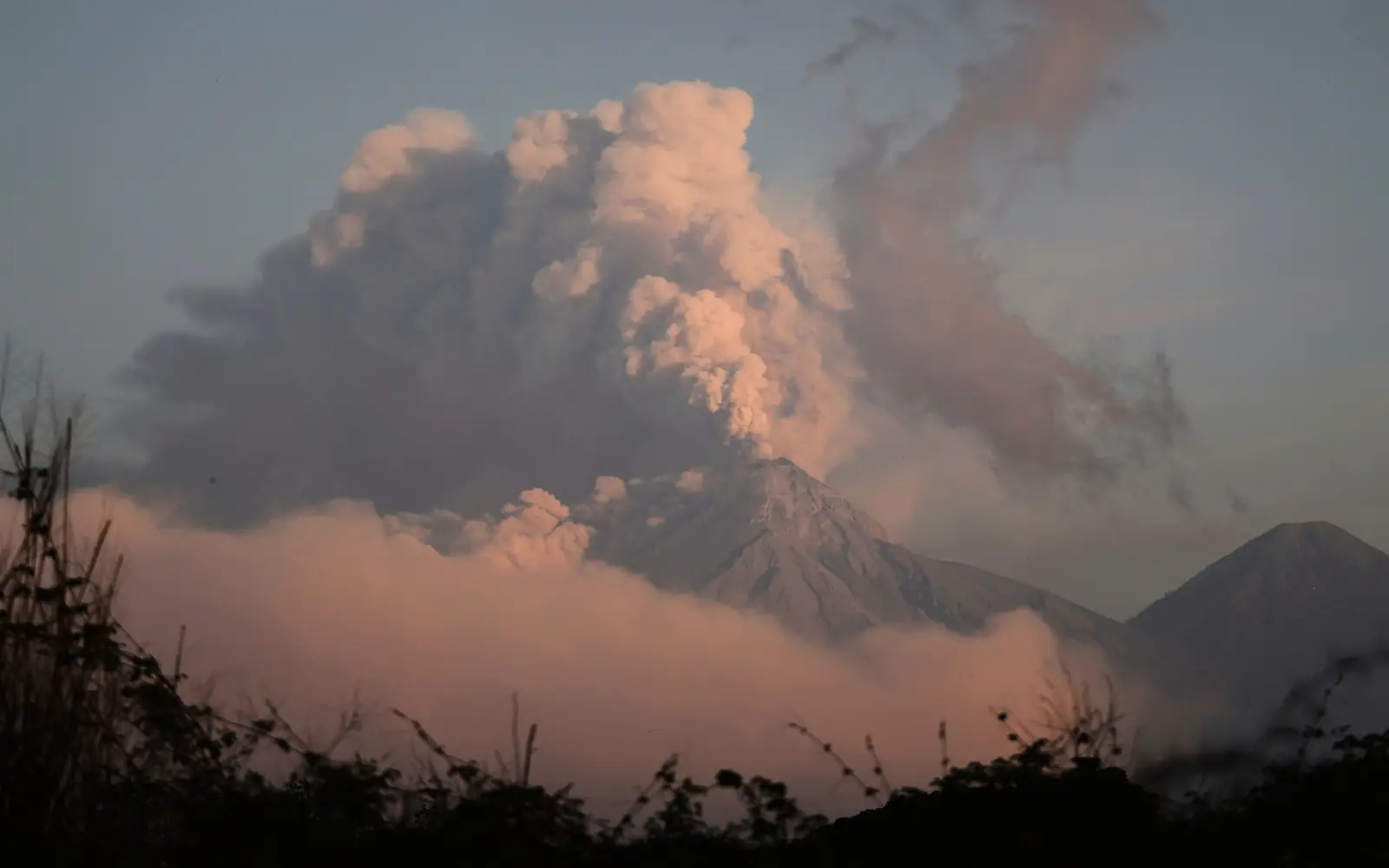 Residents evacuated as Guatemalan volcano spews lava, rocks