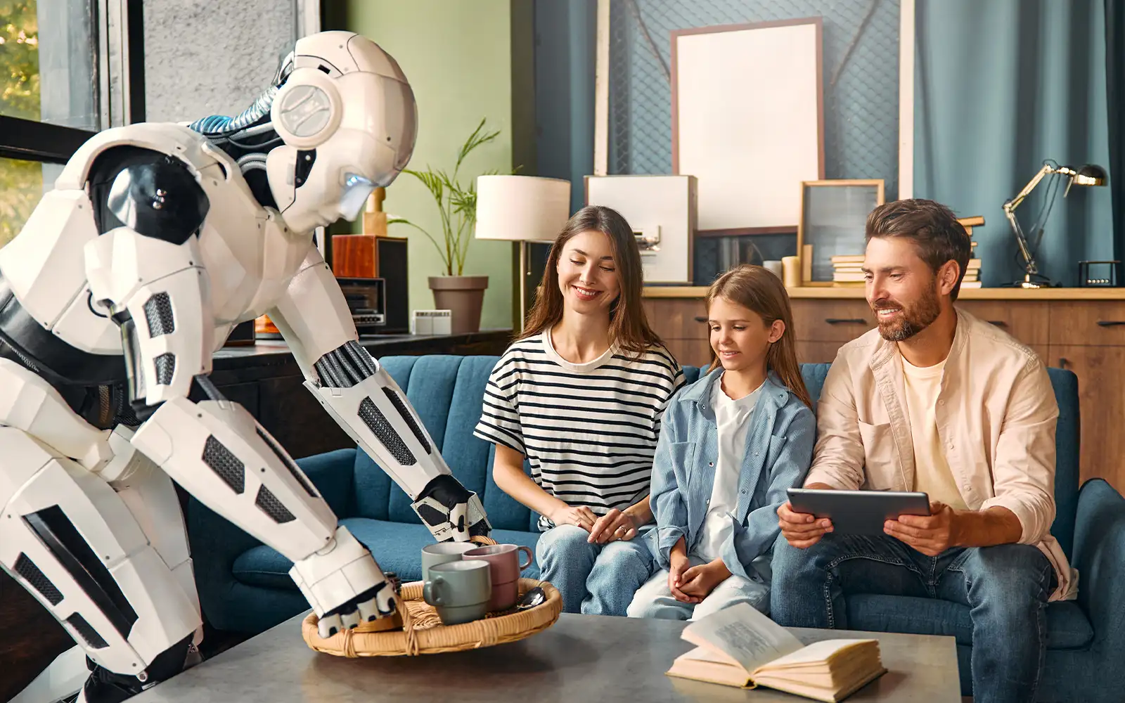 Humanoid robots at home? Tests are starting this year