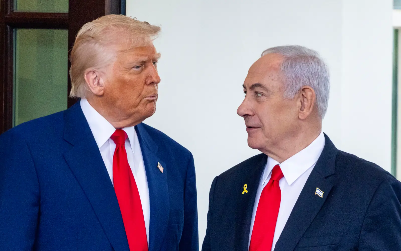 Israeli ex-security chiefs urge Trump to help end Gaza war