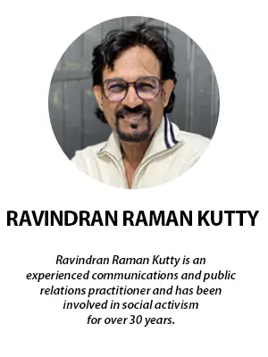 ravindran raman kutty
