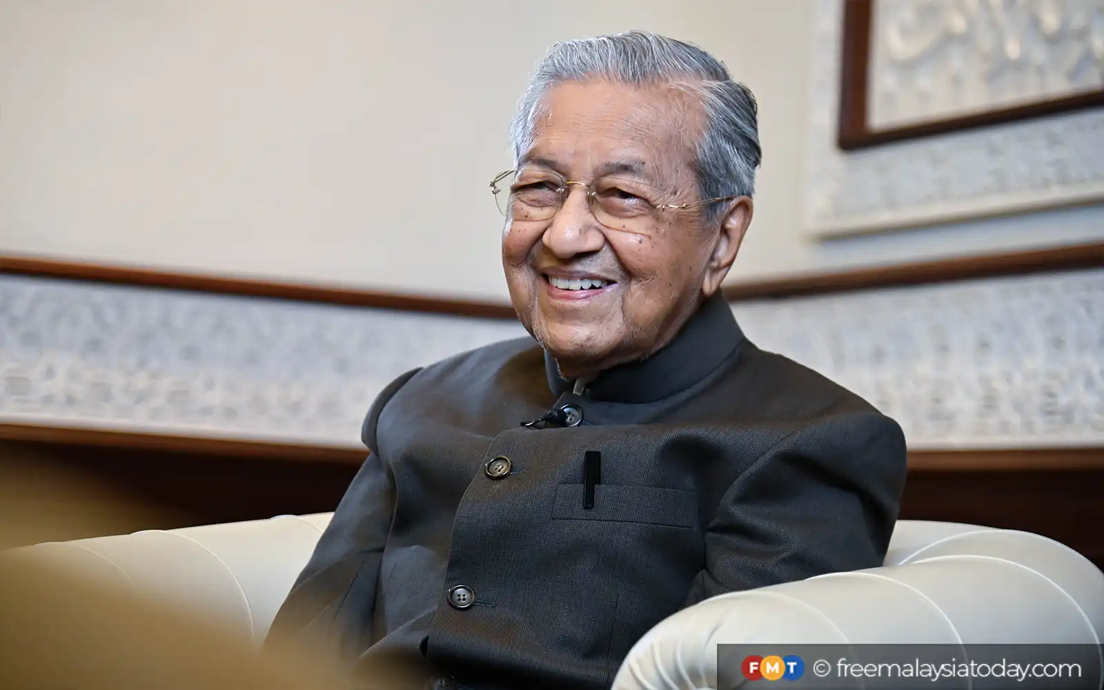 Tun Dr Mahathir Mohamad