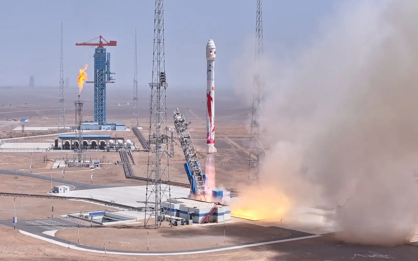 China LandSpace Reuters 170525