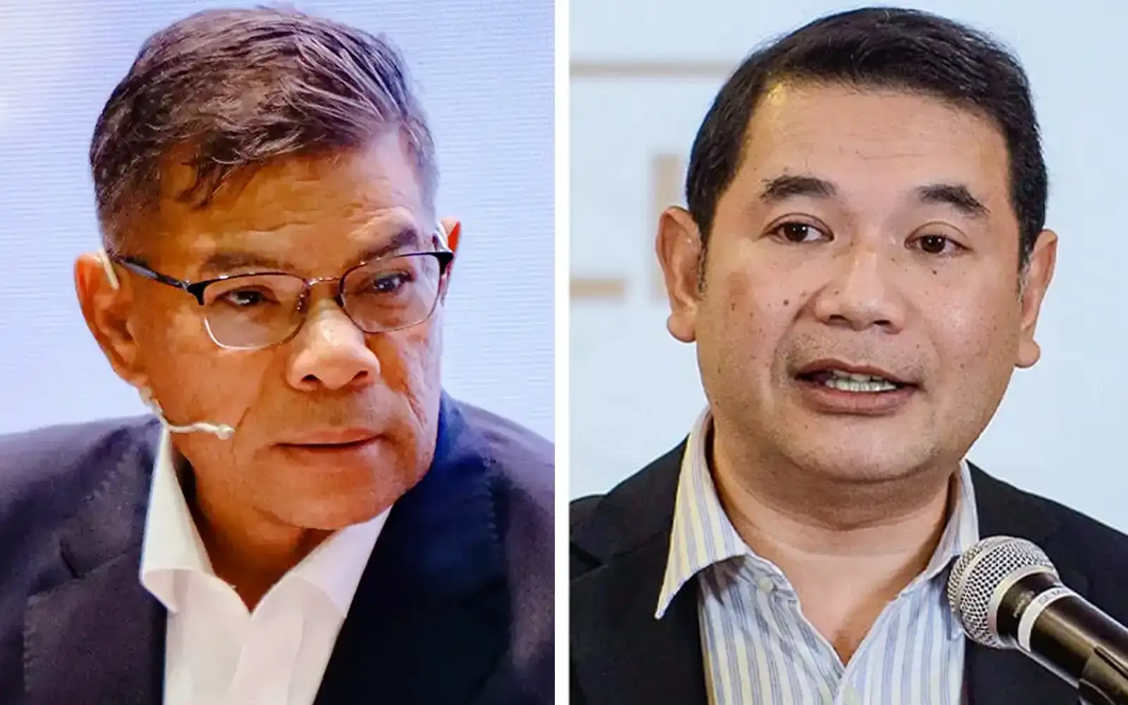 Saifuddin Nasution Rafizi Ramli