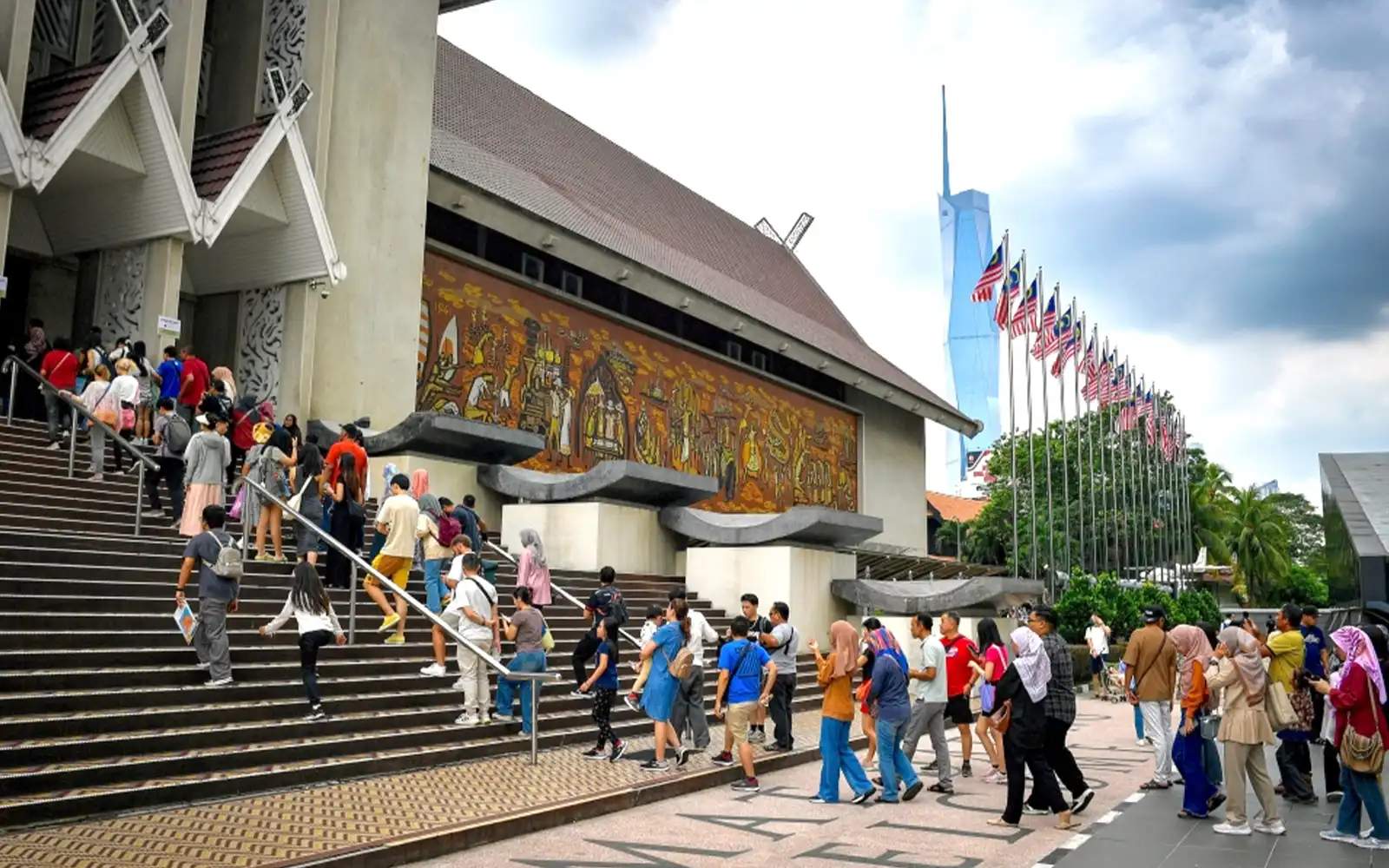 Thousands throng museums nationwide on International Museum Day FMT National Museum Day 2025