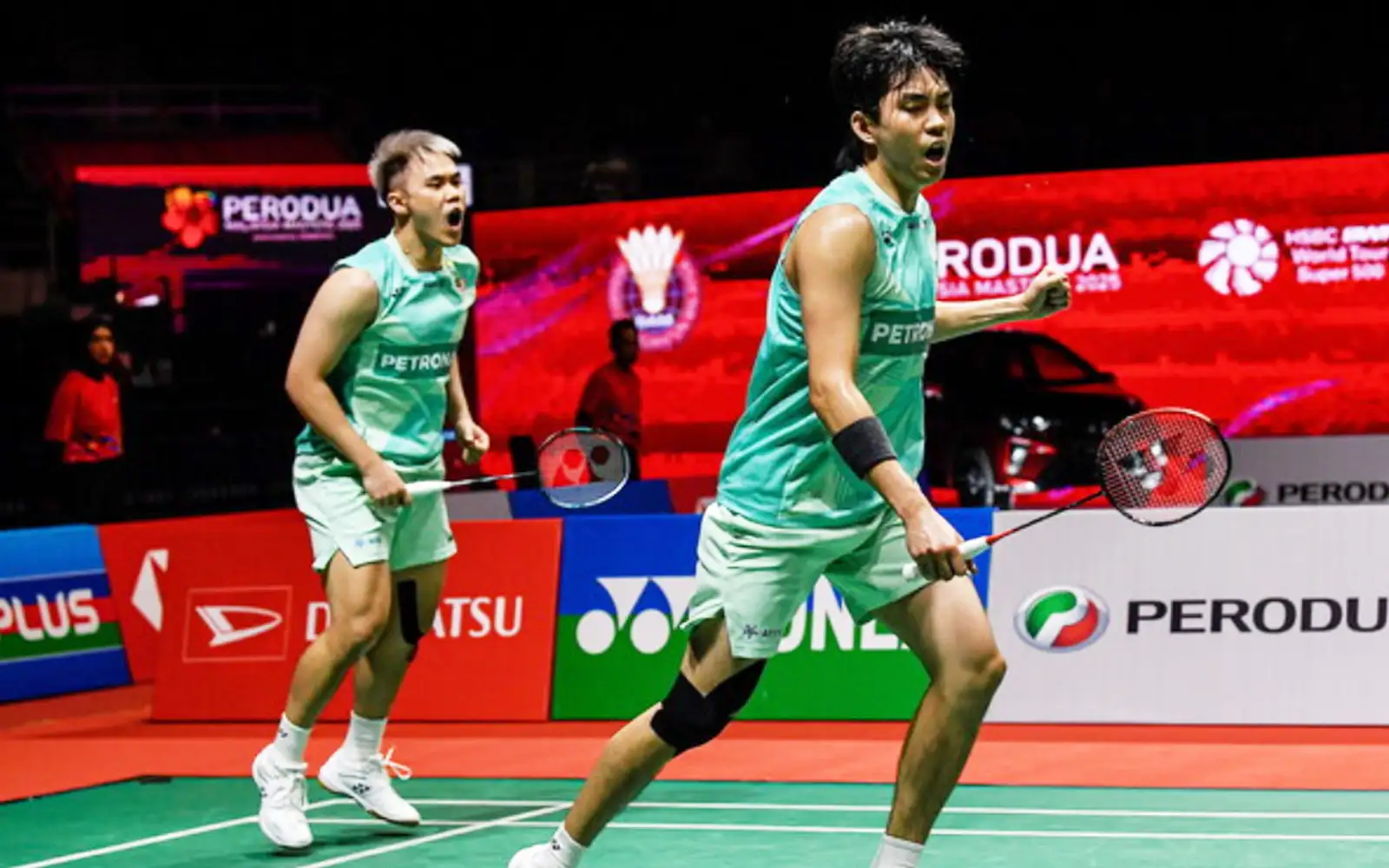 Wei Chong-Kai Wun edged out by Korean pair at Japan Open