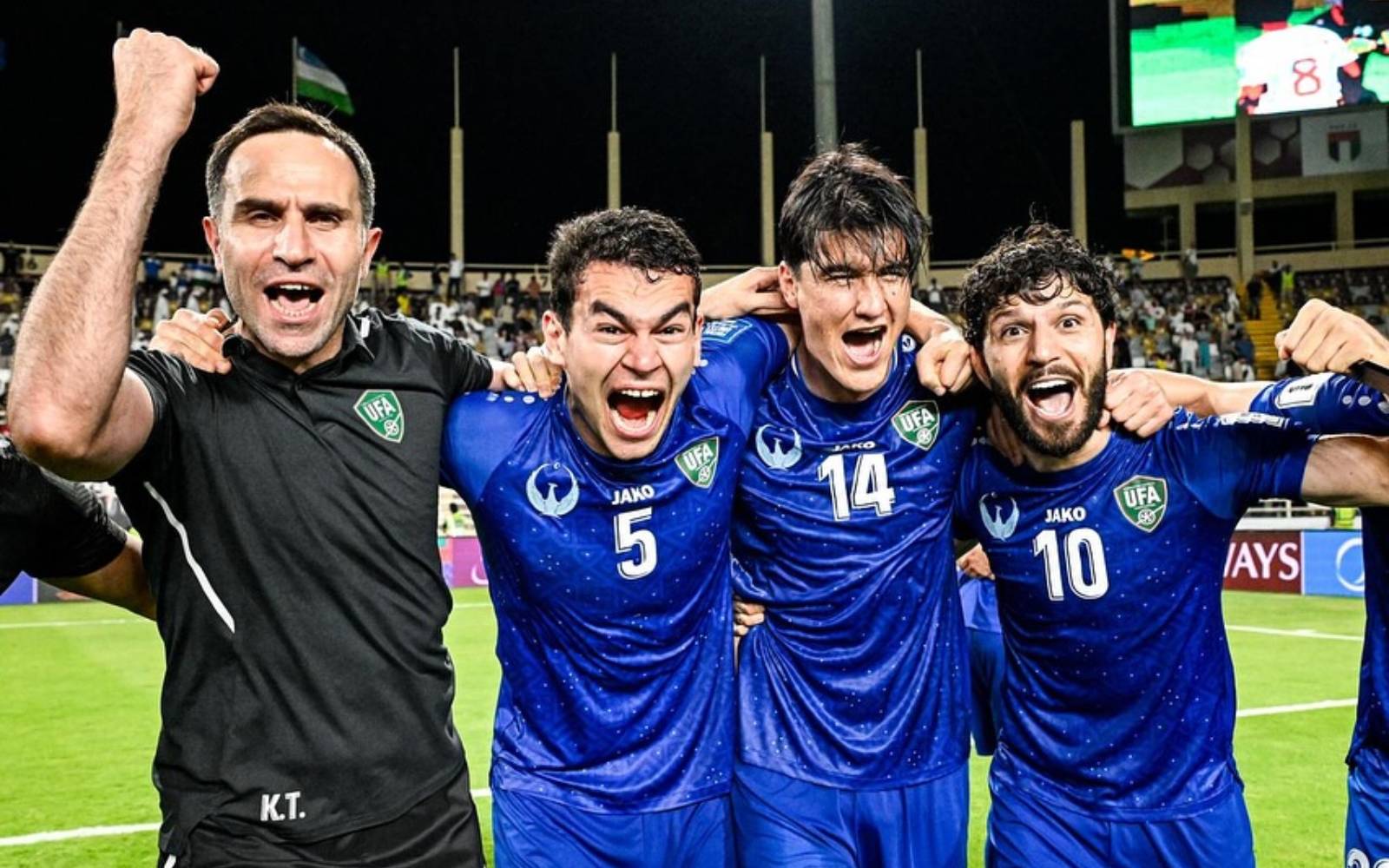 Uzbekistan coach says historic World Cup spot for 'our entire people' | FMT