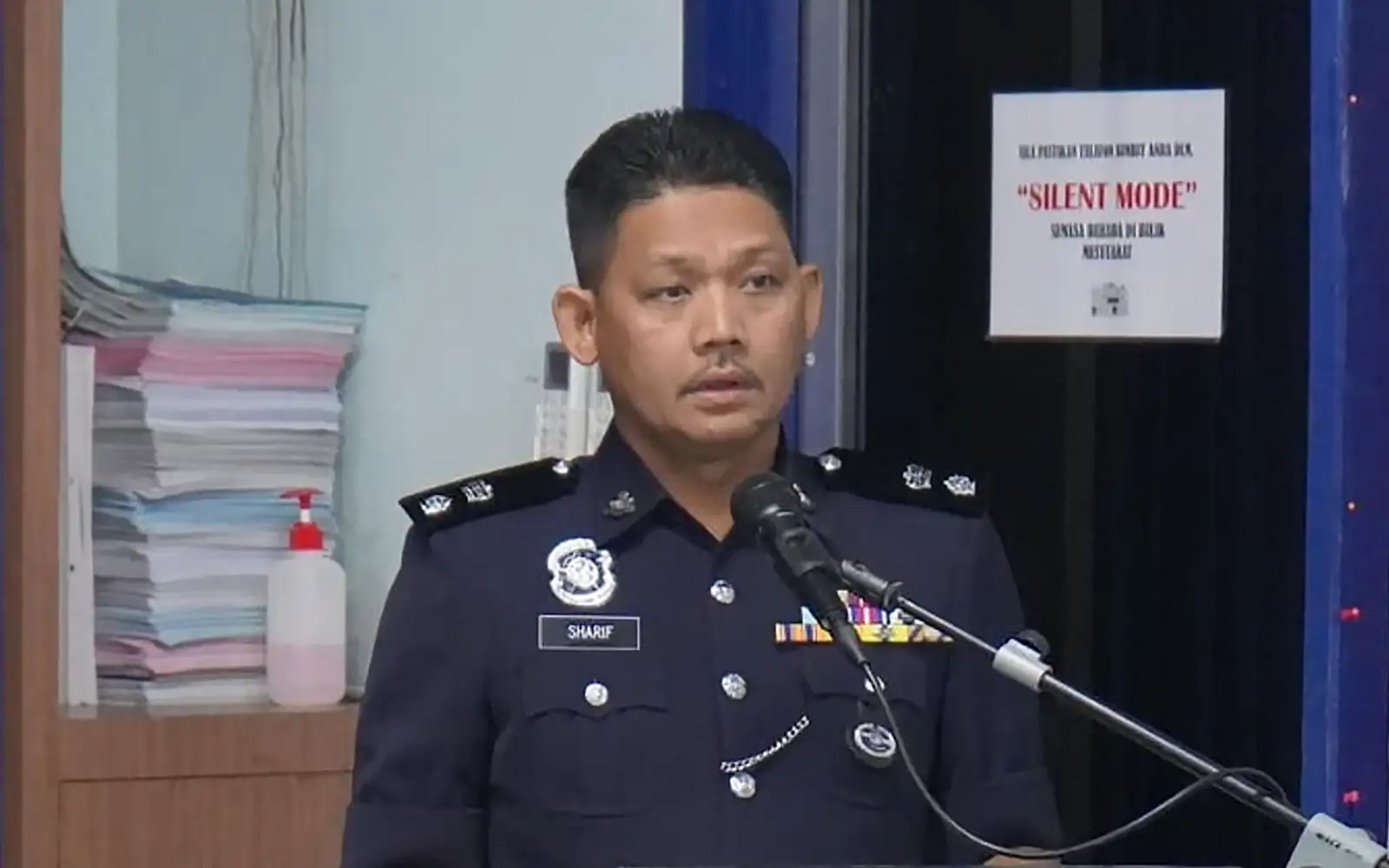 Sharif Shai Sharif Mondoi