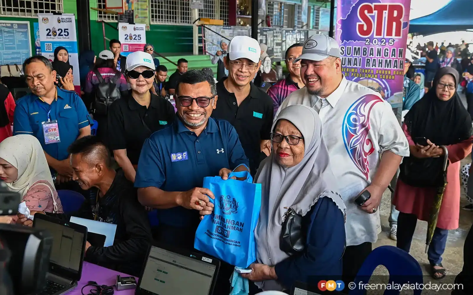 Semporna residents grateful as STR programme reaches their doorsteps