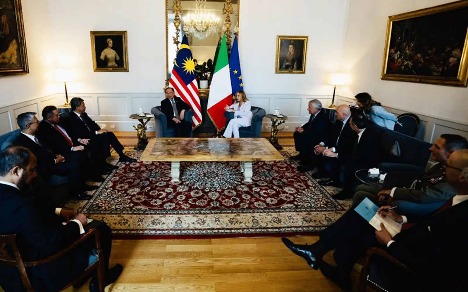 Visits to Italy, France and Brazil were a success, says Anwar