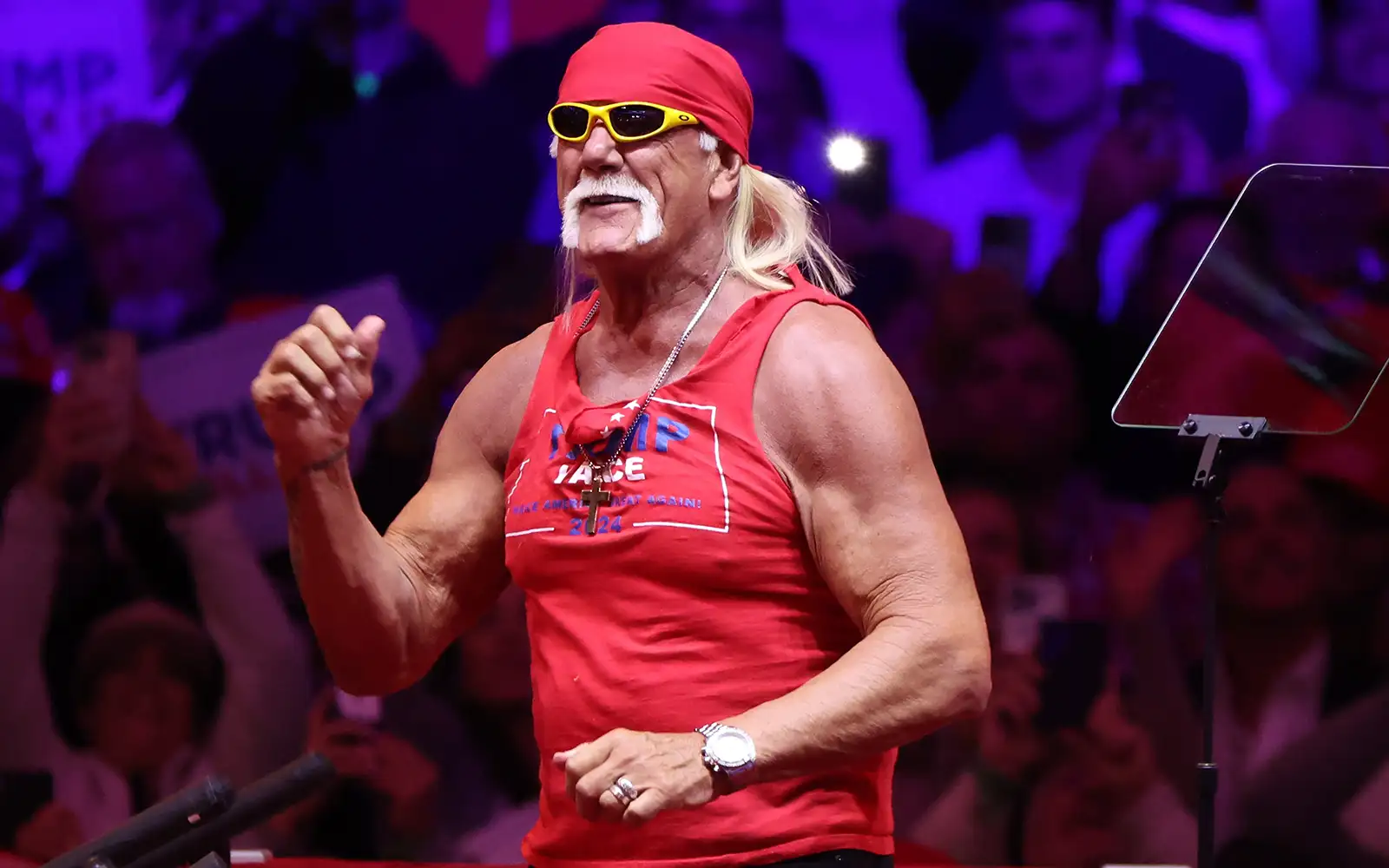Hulk Hogan Dead: Puebla'S Reaction - 52f88m9