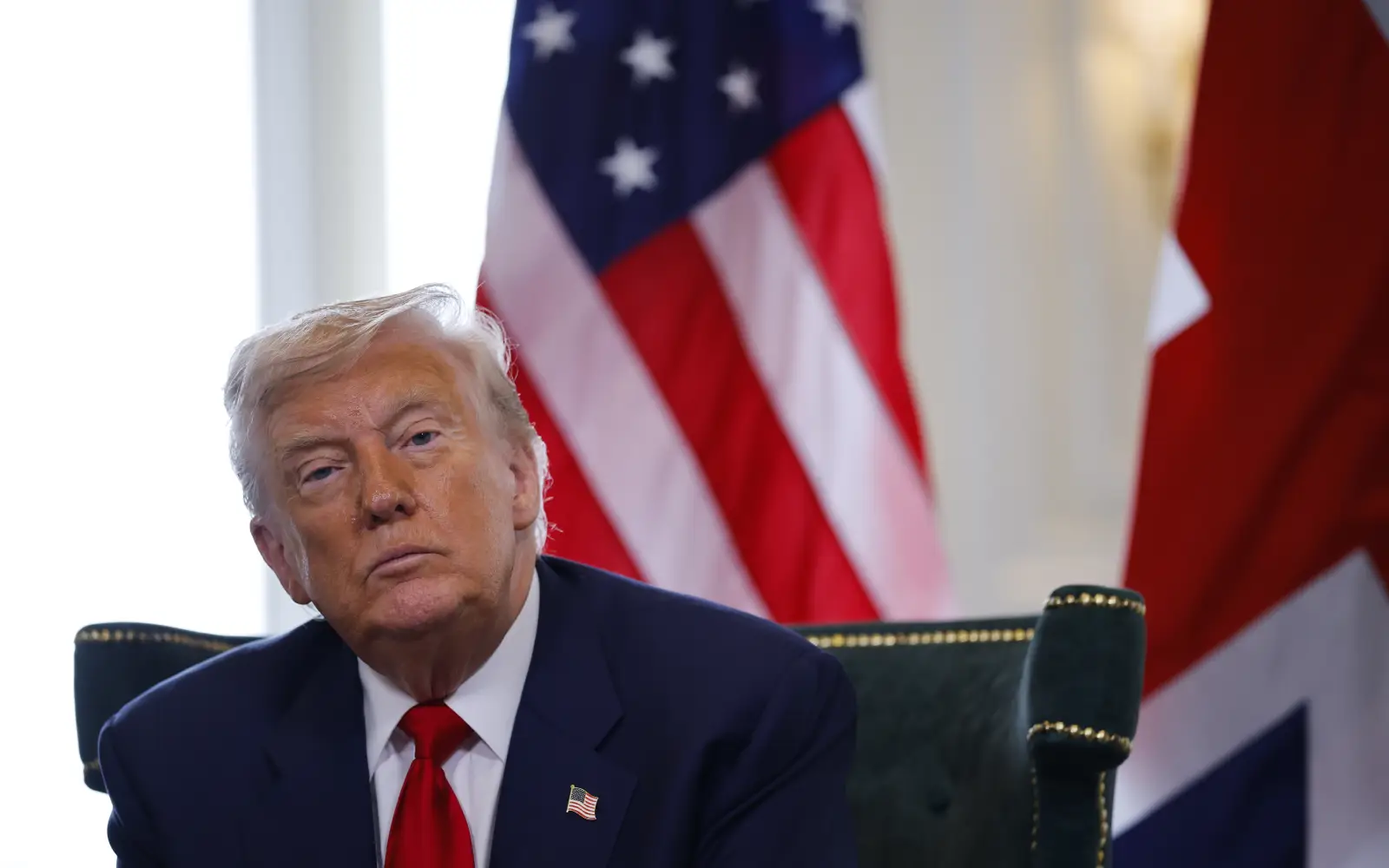 Trump says will name new economics data official this week