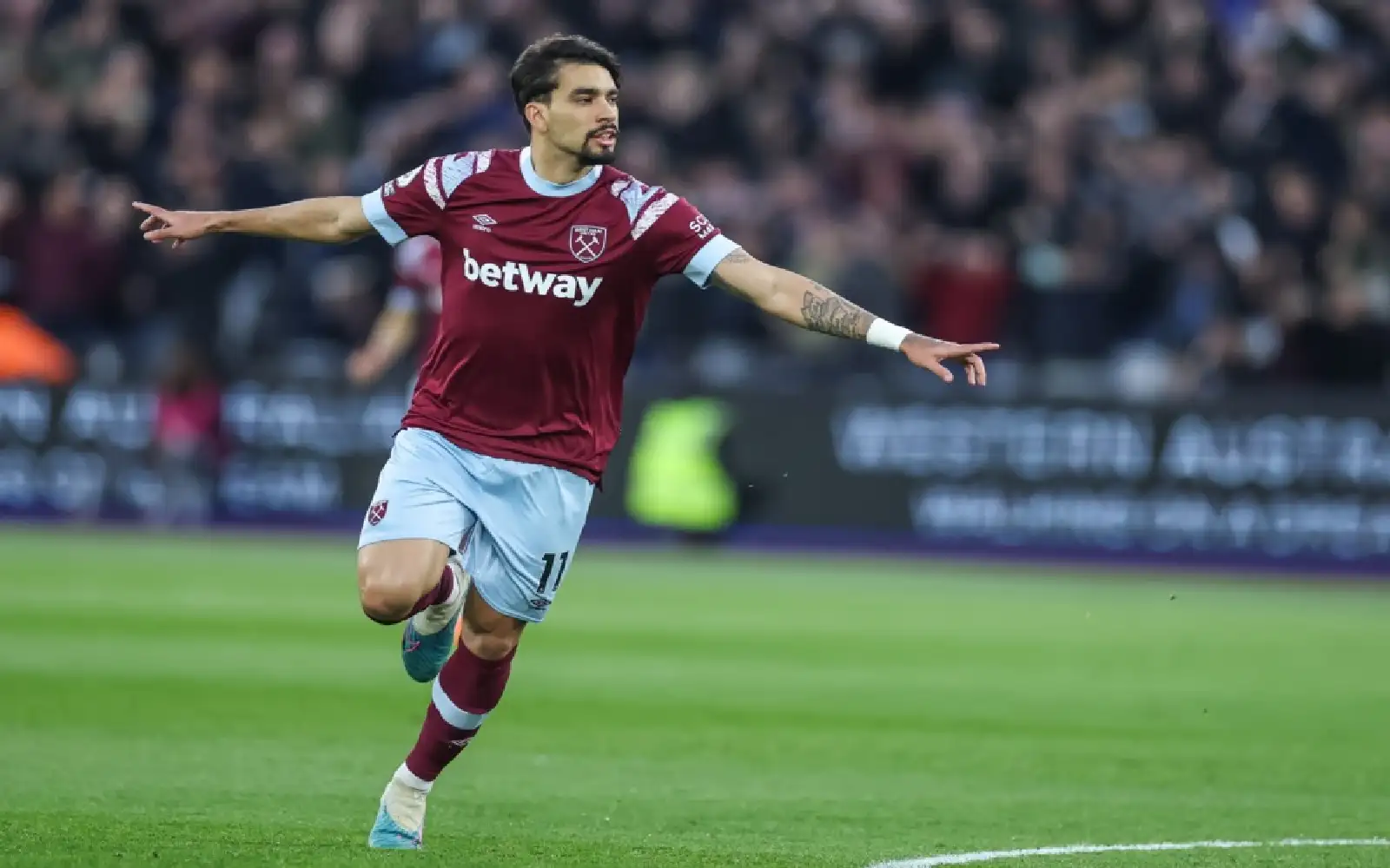 Lucas Paqueta EPA 310725