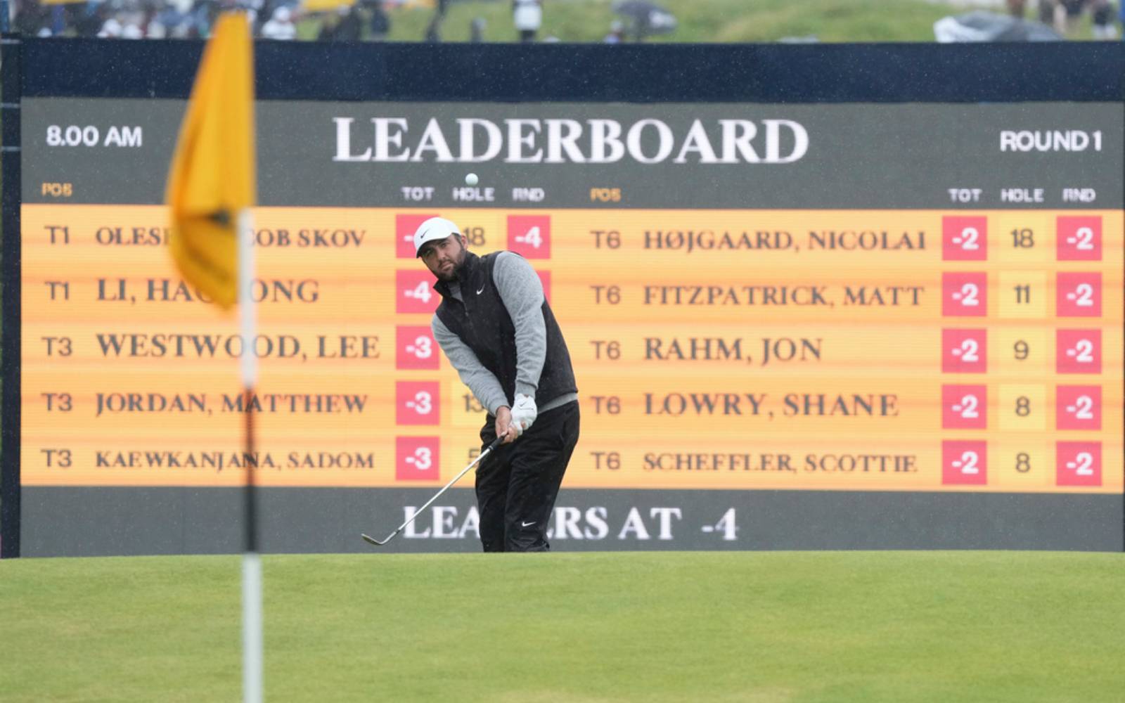 Scheffler makes bright British Open start, McIlroy stays close | FMT