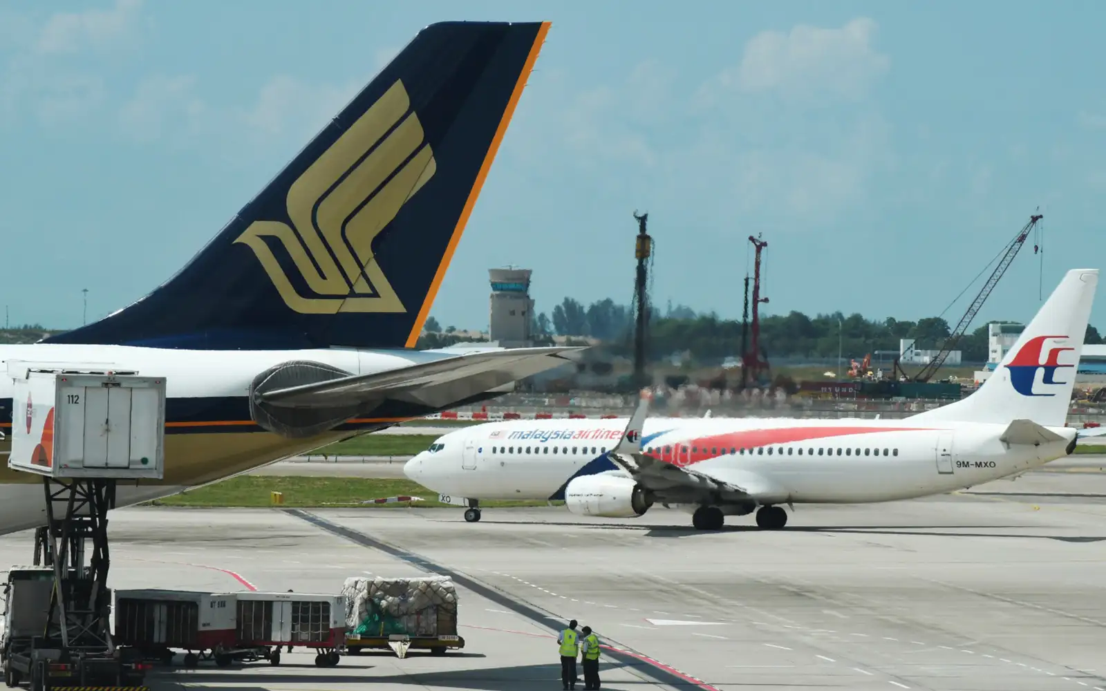 S’Pore比赛看门狗向马来西亚航空公司联队致敬