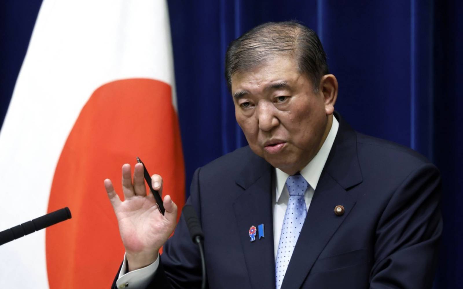 Japan’s Ishiba signals talks with Trump for early cut to US auto tariff