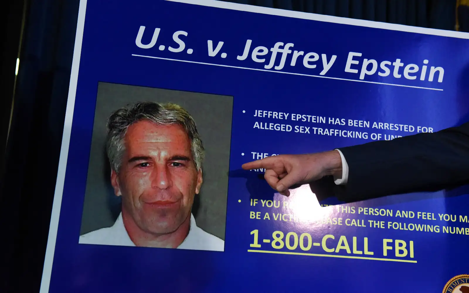 Jeffrey Epstein AFP 170725
