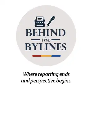 behind the bylines column new