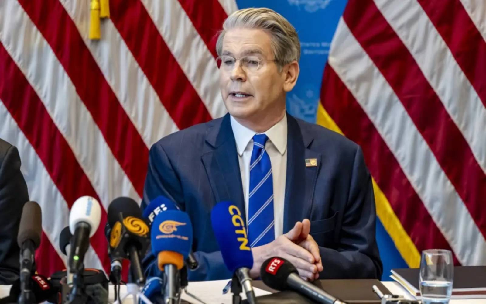 Bessent says Trump’s US$2,000 cheques would need congress vote