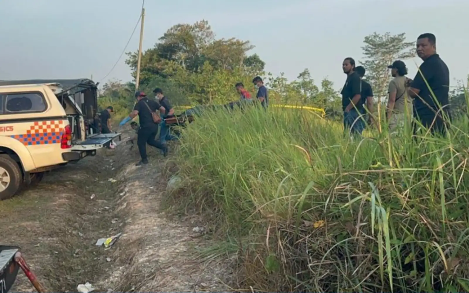Dad suspected of killing, burying son remanded 1 week