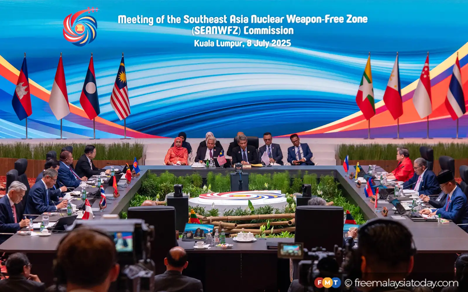 Cold War over, but nuclear weapons more dangerous now, says Tok Mat