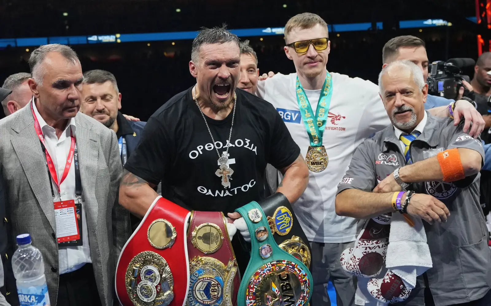 Usyk knocks out Dubois to become undisputed world heavyweight champion