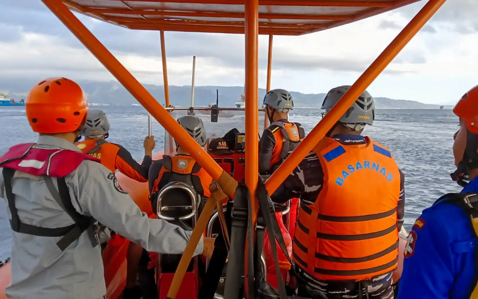 Malaysian missing in Bali ferry capsize