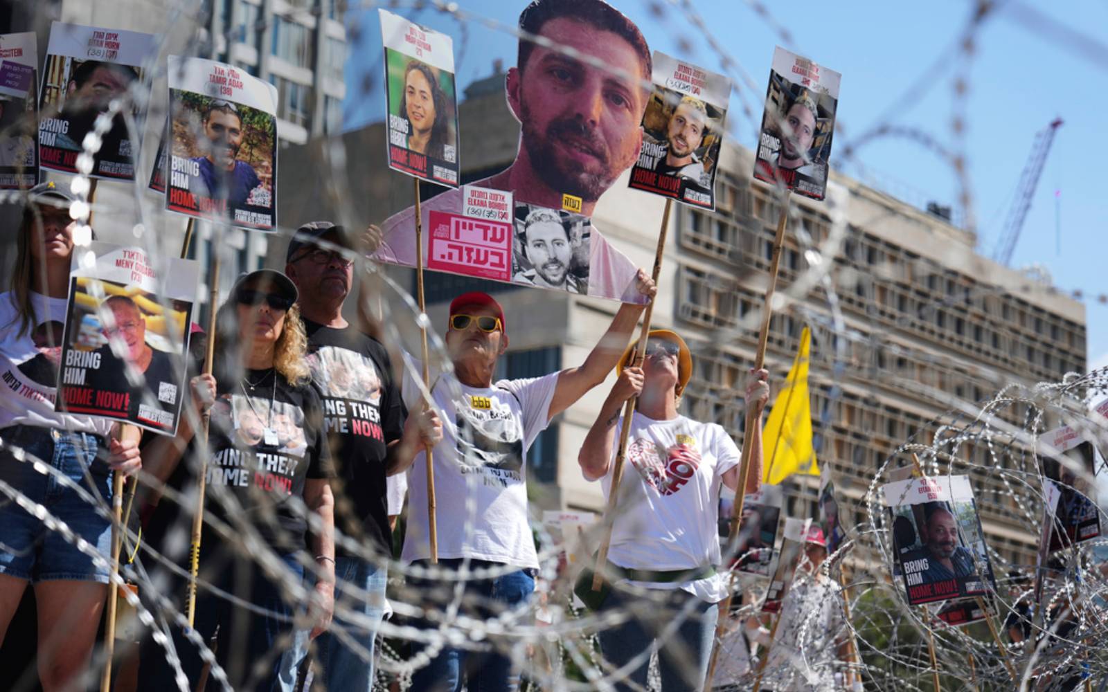 Hamas will allow help for hostages if raids end, full corridor access