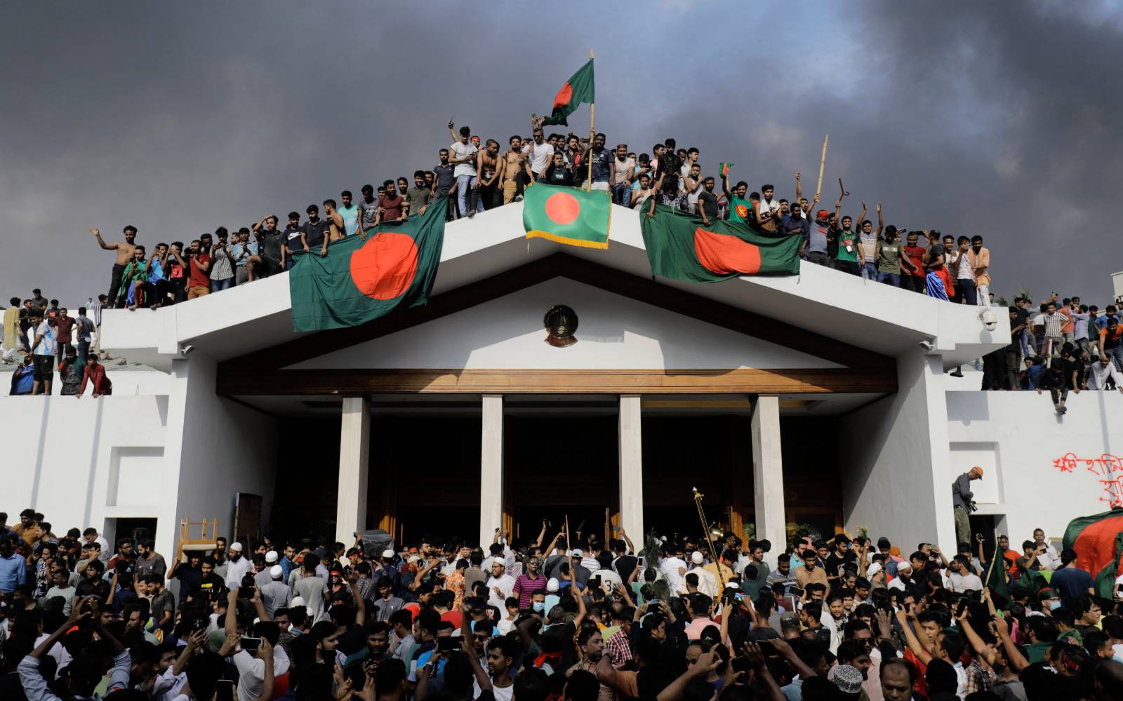 Bangladesh ex-PM palace becomes revolution museum