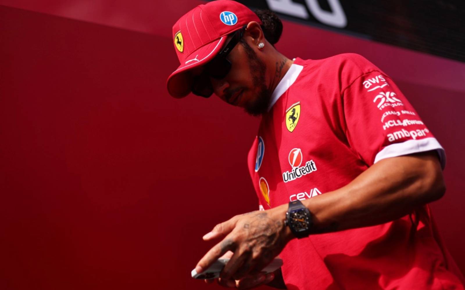 Hamilton still down after difficult Hungarian weekend