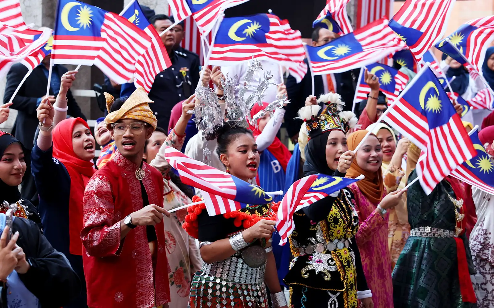 Jalur Gemilang flags bernama pic 21825