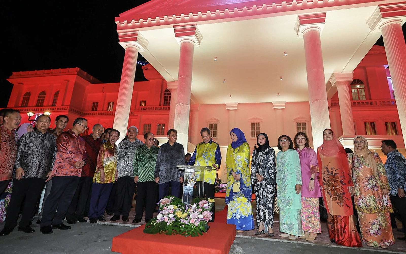 Sarawak premier’s new office launched, officially called Satria Pertiwi Complex