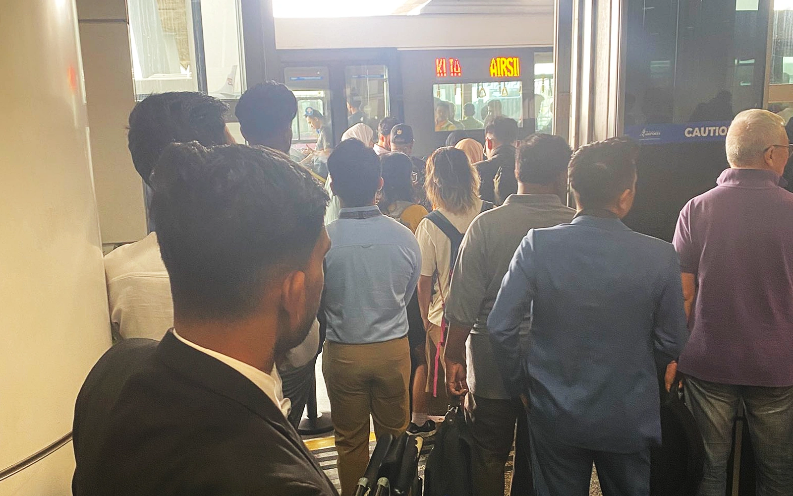 KLIA apologises for pause in Aerotrain services
