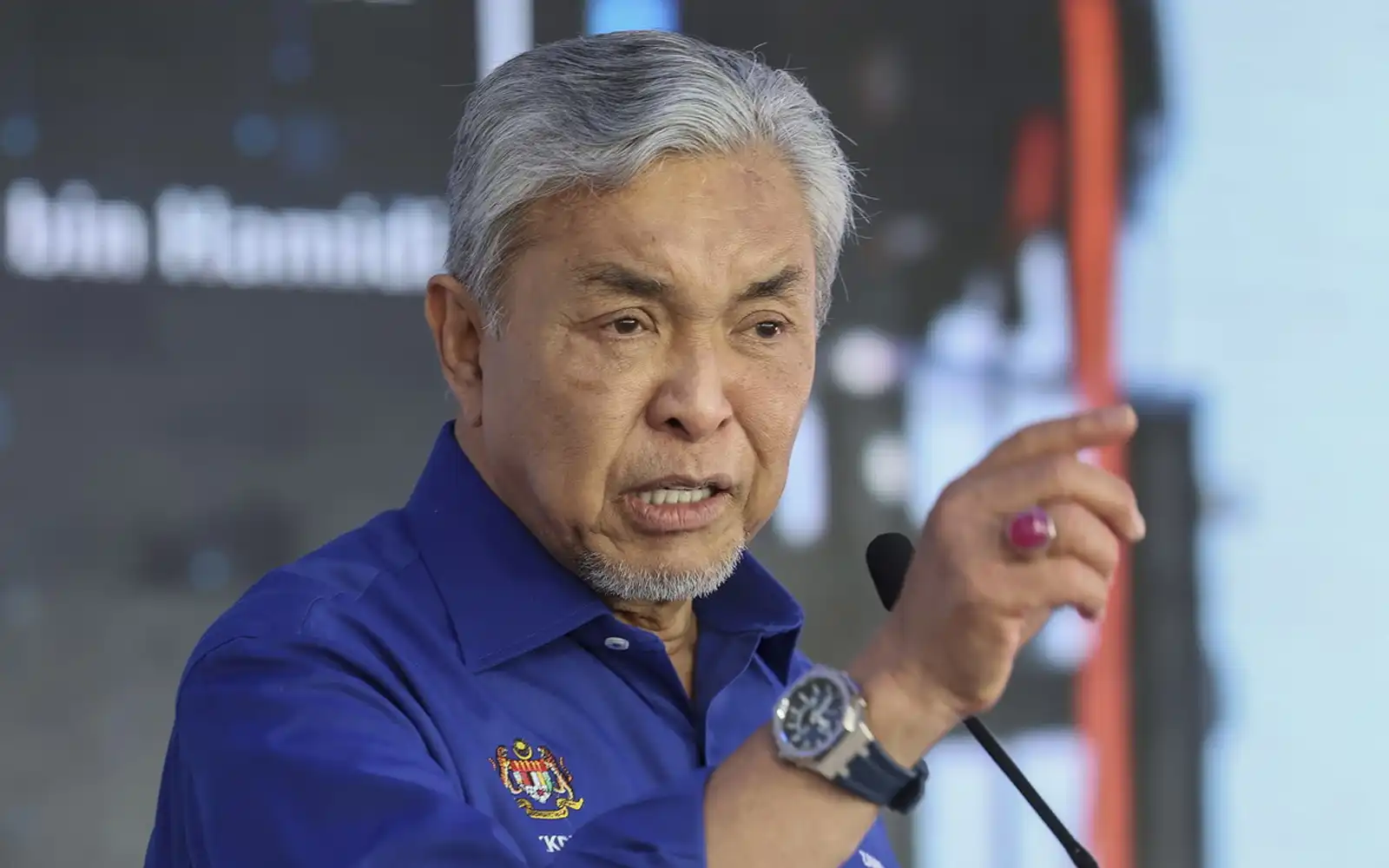 zahid hamidi
