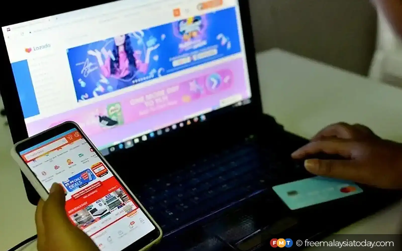 online shopping e-commerce