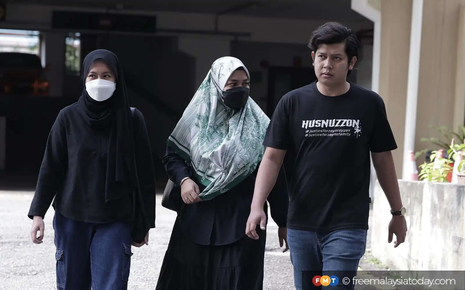 Istilah ‘berkemungkinan’ dalam pertuduhan ibu Zayn Rayyan didakwa samar