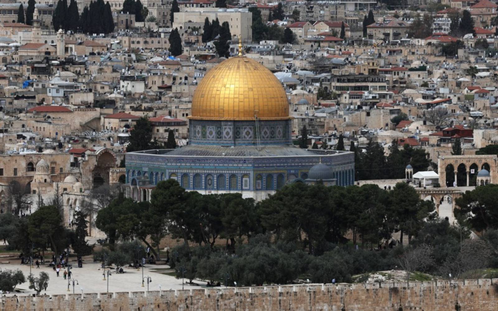 Turkey condemns Jewish prayer on Al-Aqsa compound