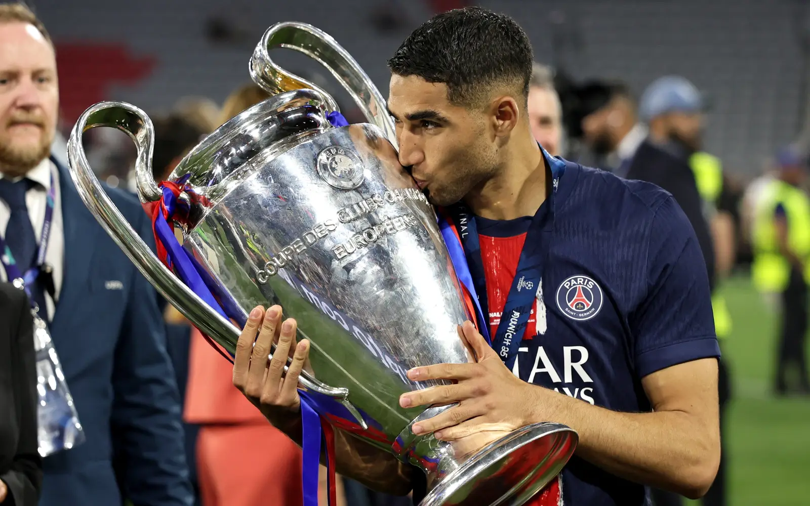 Prosecutors call for PSGs Achraf Hakimi to face rape trial